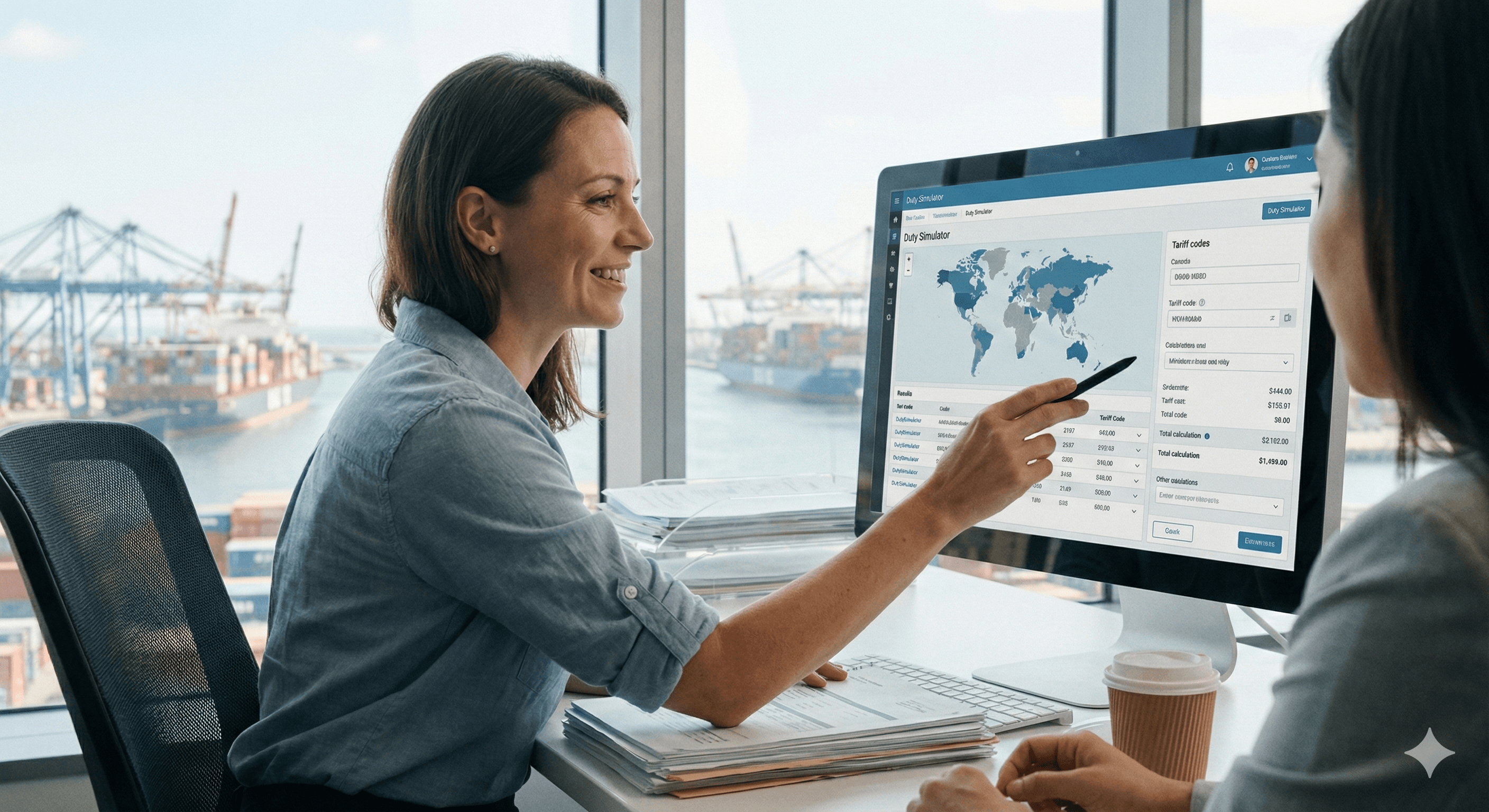 Duty Simulator - AI-powered customs classification software